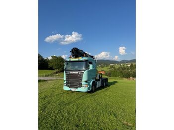 Тягач SCANIA R730 V8: фото 2 Тягач SCANIA R730 V8: фото 2
