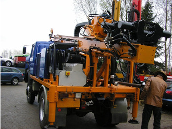 Буровая машина