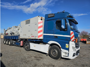 Грузовик-цистерна MERCEDES-BENZ Actros