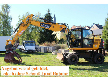 Колёсный экскаватор JCB JS175W