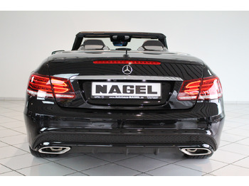 Кабриолет Mercedes-Benz E 350 Cabrio BlueTec /d  9G-TRONIC Night: фото 5