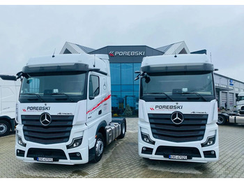 Тягач Mercedes-Benz ACTROS 1848: фото 2 Тягач Mercedes-Benz ACTROS 1848: фото 2
