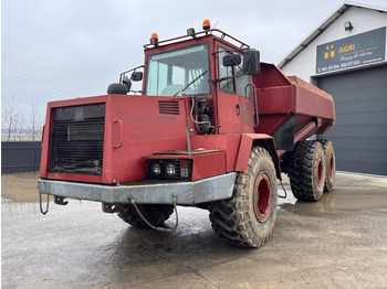 Сочленённый самосвал TEREX