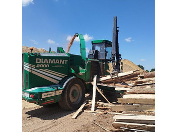 Измельчитель древесины Albach Diamant 2000: фото 4