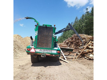 Измельчитель древесины Albach Diamant 2000: фото 3