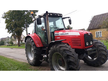 Трактор MASSEY FERGUSON 6480