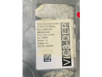 Блок управления для Грузовиков DAF Control Unit VIC3-DEP used: фото 2 Блок управления для Грузовиков DAF Control Unit VIC3-DEP used: фото 2