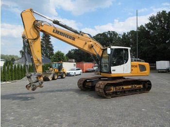 Гусеничный экскаватор LIEBHERR R 906