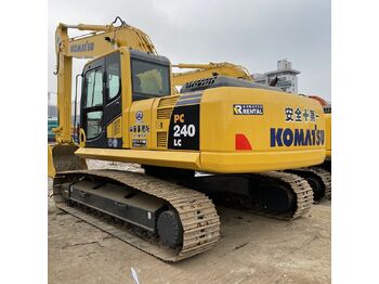Гусеничный экскаватор KOMATSU PC240