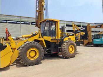 Колёсный погрузчик KOMATSU WA470-3