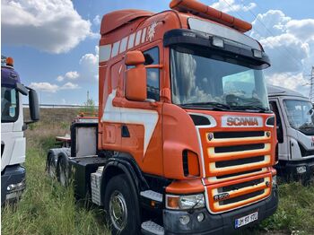 Тягач SCANIA R 500