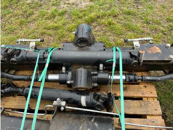 Ось и запчасти ZF