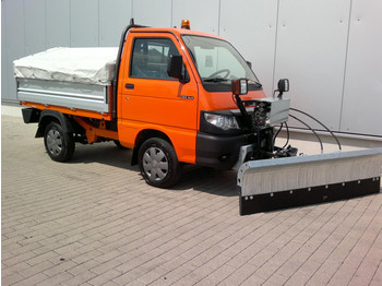 Новый Погрузочно-разгрузочная техника Piaggio PORTER 4x4 DIESEL EURO 5 WINTERDIENST: фото 1