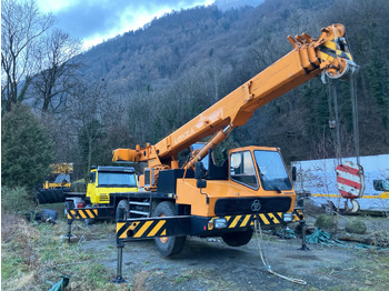 Мобильный кран KRUPP