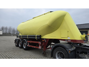 Полуприцеп цистерна для сыпучих грузов SPITZER