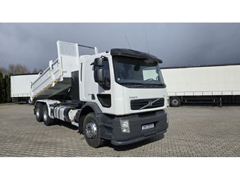 Самосвал Volvo FE 340: фото 3 Самосвал Volvo FE 340: фото 3