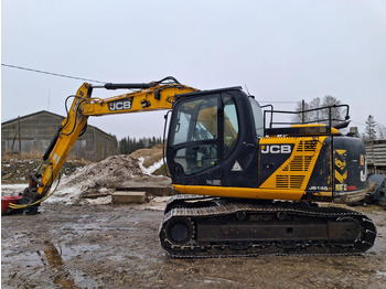 Гусеничный экскаватор JCB JS145