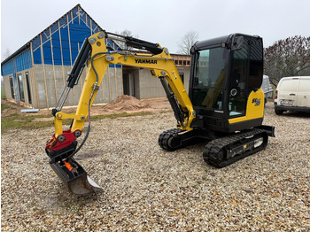 Мини-экскаватор YANMAR