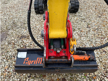 Мини-экскаватор Yanmar SV26: фото 5