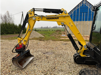 Мини-экскаватор Yanmar SV26: фото 3