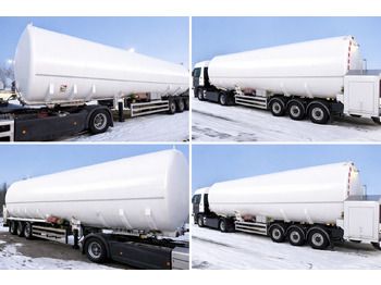 Полуприцеп-цистерна для транспортировки газа CAZGIR OTC 013: фото 3 Полуприцеп-цистерна для транспортировки газа CAZGIR OTC 013: фото 3