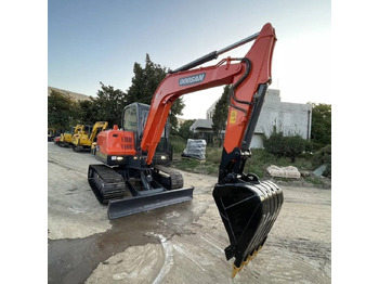 Мини-экскаватор DOOSAN DX60