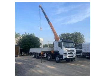 Крюковой мультилифт SINOTRUK HOWO