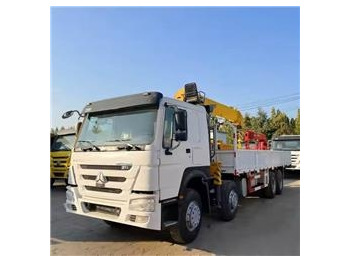 Крюковой мультилифт SINOTRUK HOWO