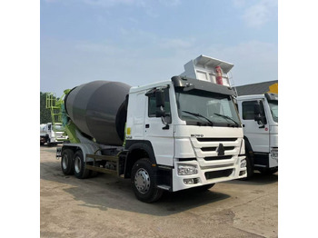 Автобетоносмеситель Howo 371: фото 2 Автобетоносмеситель Howo 371: фото 2