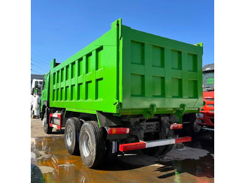 Самосвал Howo 371: фото 2 Самосвал Howo 371: фото 2