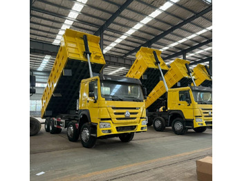 Самосвал Howo 375: фото 3 Самосвал Howo 375: фото 3