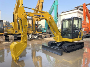 Мини-экскаватор KOMATSU PC56-7