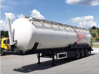 Полуприцеп цистерна для сыпучих грузов FELDBINDER
