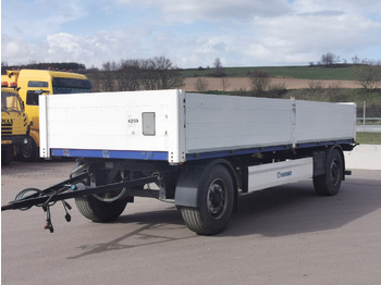 Прицеп бортовой/ Платформа KRONE