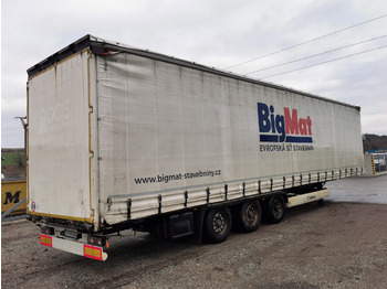 Тентованный полуприцеп KRONE SD low deck: фото 4