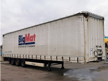 Тентованный полуприцеп KRONE SD low deck: фото 3