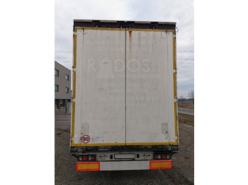 Тентованный полуприцеп KRONE SD low deck: фото 5