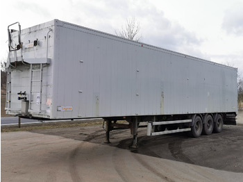 Полуприцеп с подвижным полом LEGRAS