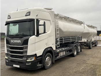 Грузовик-цистерна SCANIA R 500