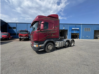 Тягач SCANIA R450: фото 3
