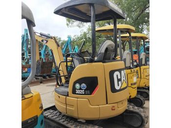 Мини-экскаватор CAT 302CR: фото 2 Мини-экскаватор CAT 302CR: фото 2