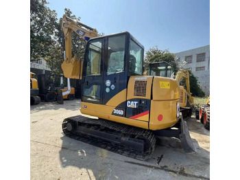 Мини-экскаватор CAT 306D: фото 3 Мини-экскаватор CAT 306D: фото 3