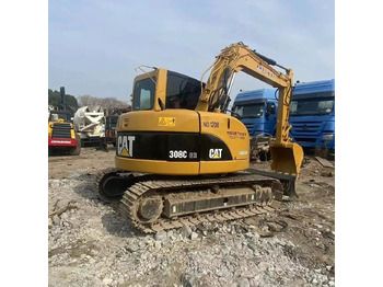Мини-экскаватор CAT 308C: фото 2 Мини-экскаватор CAT 308C: фото 2