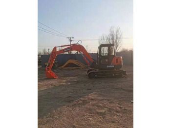 Мини-экскаватор Doosan DH55: фото 4 Мини-экскаватор Doosan DH55: фото 4