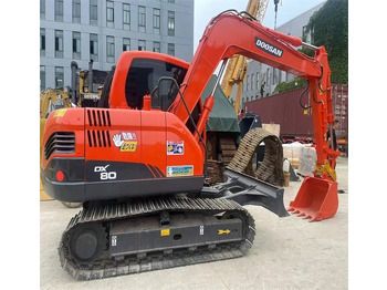 Мини-экскаватор DOOSAN DX80