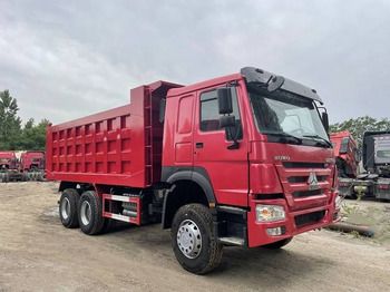Самосвал SINOTRUK HOWO