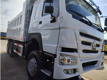 Самосвал Howo 375 6x4: фото 5