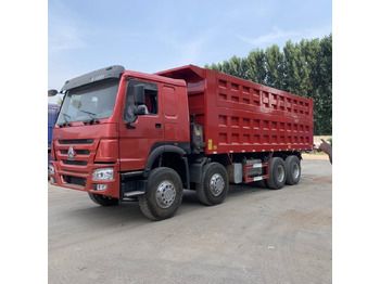Самосвал Howo 375 8x4 [ Copy ]: фото 5