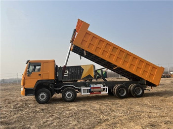 Самосвал Howo 375 8x4: фото 3