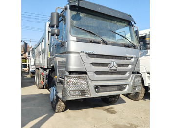 Самосвал Howo 380 6x4: фото 5 Самосвал Howo 380 6x4: фото 5